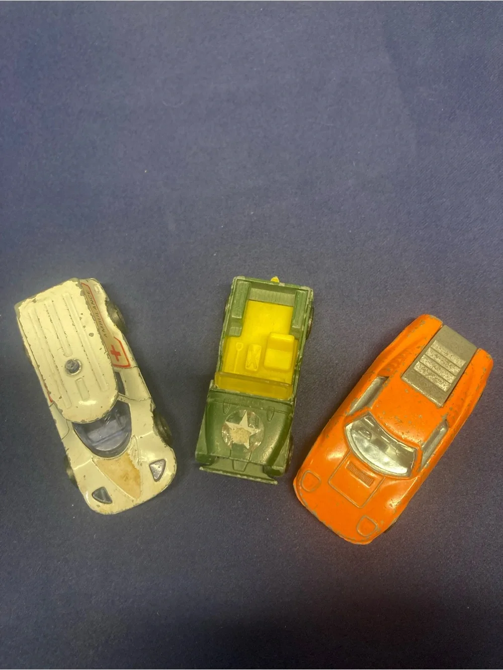 Lot of (3) Vintage Corgi Die Cast Vehicles